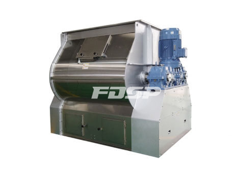 SHSJz series stainless steel double shaft high efficiency mixer