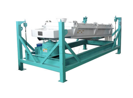 SFJH110×2C Series Rotary Screener