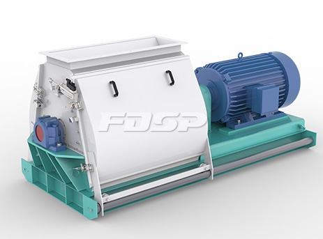 MFSP Wood Scraps Hammer Mill