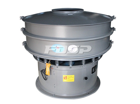 Rotary Vibrating Screen for Steel Grits Polymers Wood Powder