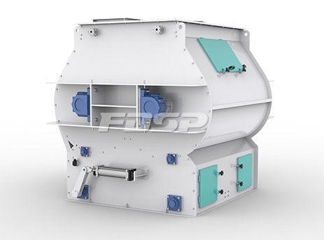 SHSJ Series Double Shaft Paddle Mixer