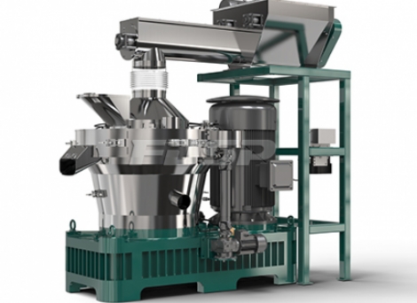 【2-2.5 T/H】LZLH680 vertical biomass pell