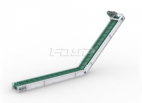 TDSJ series skirt belt conveyor