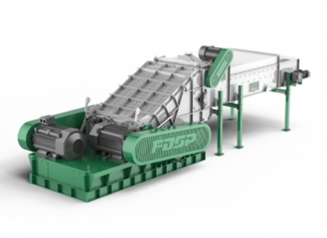 MFSP Serie Double Rotor Straw Hammer Mil