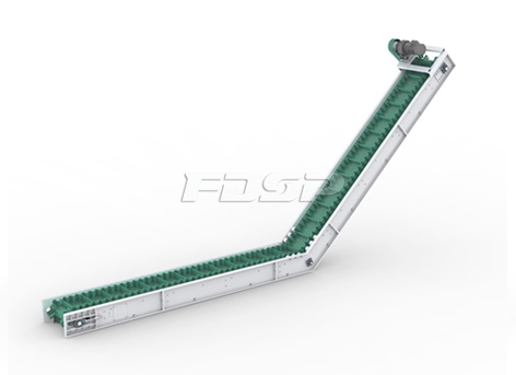 TDSJ series skirt belt conveyor