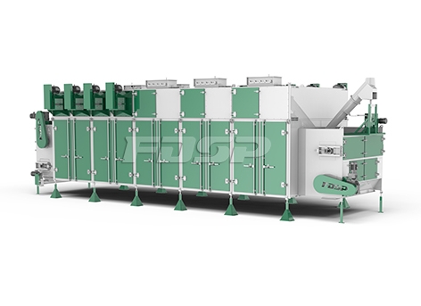 【4-12 T/H】SHGW Series Horizontal Circulation Dryer