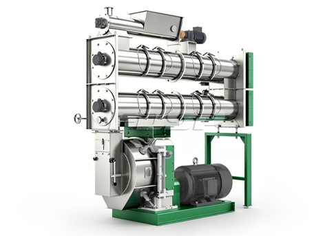 10-15tph SZLH508a2 High Grade Pellet Mill