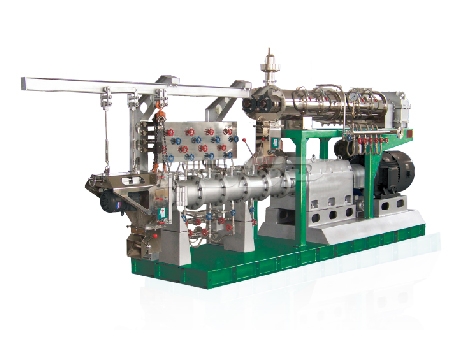 【1-10 T/H】Fish Feed Extruder SPHS-S Double-Screw Wet Extruder