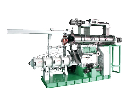【1-8 T/H】Feed Mill SPHG Raw Material Extruder