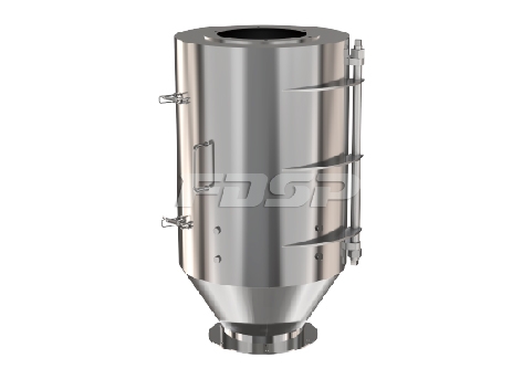 【10-100 T/H】Feed Cleaning Process TCXT Series Tubular Magnet