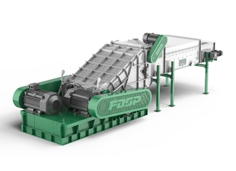 MFSP Serie Double Rotor Straw Hammer Mill