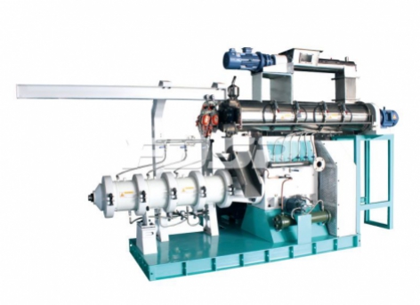【1-8 T/H】Feed Mill SPHG Series Raw Material Extruder
