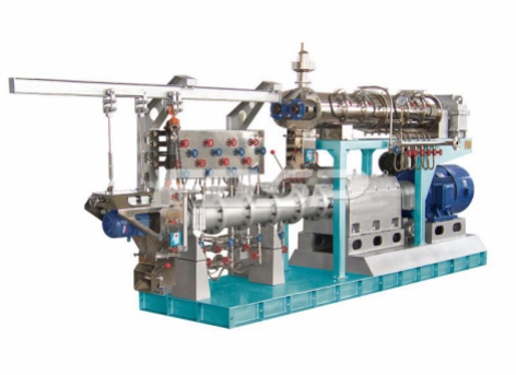 【1-10 T/H】Aqua Feed Extruder SPHS-S Series Double-Screw Wet Extruder