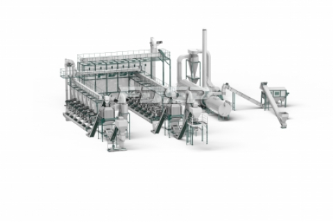Biomass Engineering Production Line