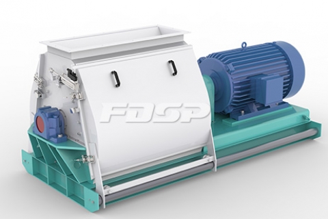 MFSP Wood Scraps Hammer Mill