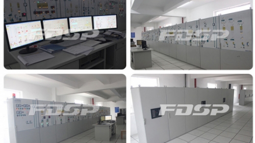 FDSP electric control project | Automatic control, real-time monitoring, comprehensive management, r