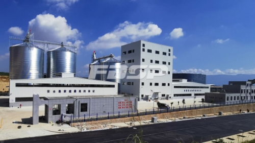 Successful acceptance of corn deep processing production line in Yunnan Honghe Free Trade Zone