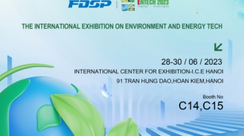 Invitation Letter｜FDSP Shares invites you to visit the 2023 Hanoi New Energy Technology Exhibition