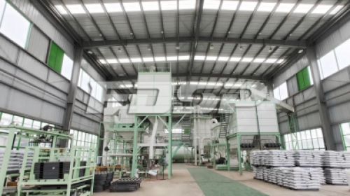 Made by FDSP shares, Chongqing Changjiang Environment of 5tph wood pellet production line project su