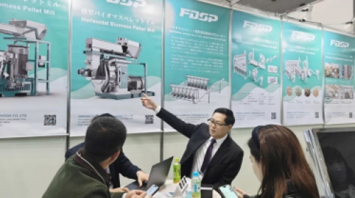Green energy, embracing the future丨FDSP appeared at the 2024 World Smart Energy Week BIOMASS EXPO in