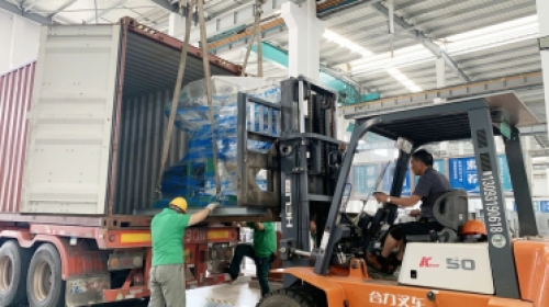 FDSP has delivered the equipment for the two phases of the South-Korean bio-organic fertilizer granu