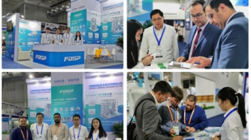 	Seek development for customer! FDSP appears on VIV Qingdao 2019