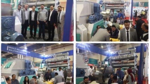 FDSP appears at Agrena2019, Egypt with new equipment