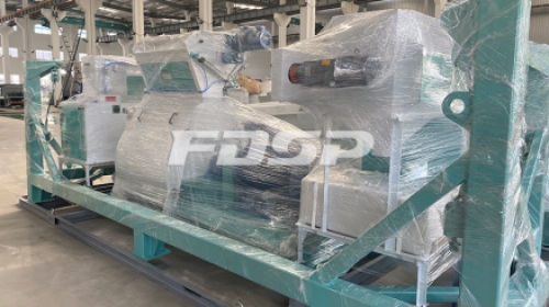 	FDSP Delivered Feed Upgrading Equipment for Egypt Successfully