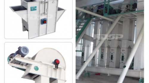 How to adjust belt deviation of bucket elevator?