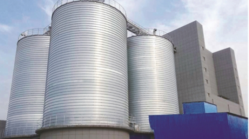 How to prolong the service life of steel silo?