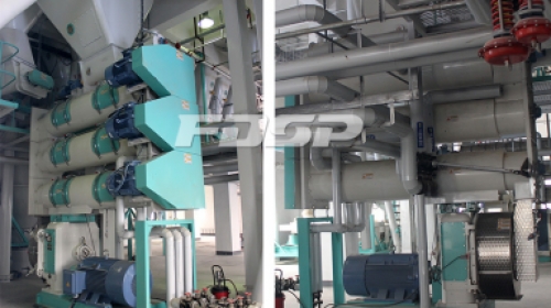 Safety operation rules of feed granulator