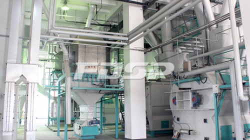 Improvement of feed granulation process