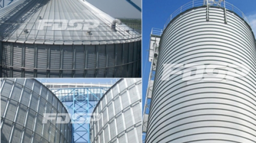 FDSP steel silo: an integrated storage system for grain storage, grain preservation and transportati