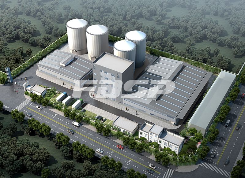 FDSP four large comprehensive protection area corn deep processing project completed in succession(图5)
